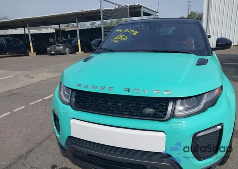 2017 Land Rover Range Rover Evoque Hse Dynamic z USA, uszkodzony, nr VIN SALVD5BG0HH239958